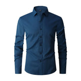 Amaury | Chemise ajustée pour homme sans repassage