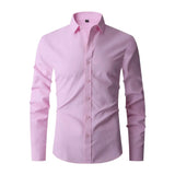 Amaury | Chemise ajustée pour homme sans repassage