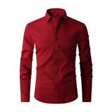 Amaury | Chemise ajustée pour homme sans repassage