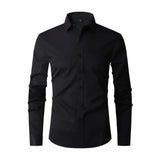 Amaury | Chemise ajustée pour homme sans repassage