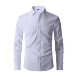Amaury | Chemise ajustée pour homme sans repassage