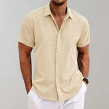 Loris | Chemise d'été élégante à manches courtes
