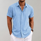 Loris | Chemise d'été élégante à manches courtes