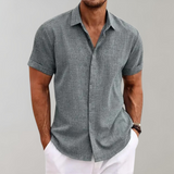 Loris | Chemise d'été élégante à manches courtes