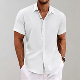 Loris | Chemise d'été élégante à manches courtes