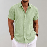 Loris | Chemise d'été élégante à manches courtes