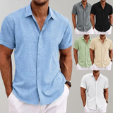 Loris | Chemise d'été élégante à manches courtes