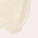 Chloé | Pull tricoté sans manches à coupe ample et ourlet asymétrique