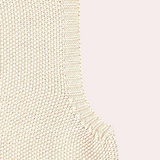 Chloé | Pull tricoté sans manches à coupe ample et ourlet asymétrique