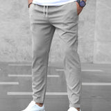 Théo | Pantalon jogging slim fit taille ajustable homme