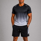 Noé | Ensemble de Sport Masculin à Séchage Rapide avec Motif Dégradé
