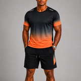 Noé | Ensemble de Sport Masculin à Séchage Rapide avec Motif Dégradé