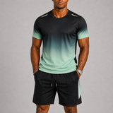 Noé | Ensemble de Sport Masculin à Séchage Rapide avec Motif Dégradé