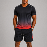 Noé | Ensemble de Sport Masculin à Séchage Rapide avec Motif Dégradé