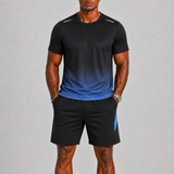 Noé | Ensemble de Sport Masculin à Séchage Rapide avec Motif Dégradé