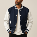 Sacha | Veste bomber homme style baseball confortable