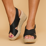 Célestine | Sandales estivales confortables à brides réglables