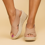 Célestine | Sandales estivales confortables à brides réglables
