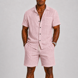 Bastien | Ensemble Homme en Lin et Coton au Style Estival