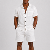 Bastien | Ensemble Homme en Lin et Coton au Style Estival