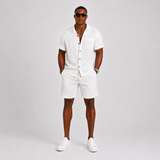 Bastien | Ensemble Homme en Lin et Coton au Style Estival