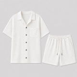 Bastien | Ensemble Homme en Lin et Coton au Style Estival