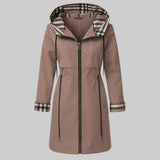 Rosélia | Manteau Moderne Femme – Élégance Légère d’Hiver