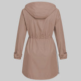 Rosélia | Manteau Moderne Femme – Élégance Légère d’Hiver