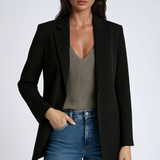 Victoire | Blazer longline élégant femme à coupe structurée moderne