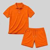 Louis | Ensemble Polo et Shorts Léger pour Homme