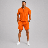 Louis | Ensemble Polo et Shorts Léger pour Homme