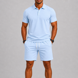 Louis | Ensemble Polo et Shorts Léger pour Homme