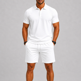 Louis | Ensemble Polo et Shorts Léger pour Homme