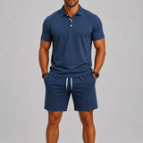 Louis | Ensemble Polo et Shorts Léger pour Homme
