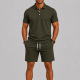 Louis | Ensemble Polo et Shorts Léger pour Homme