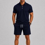 Louis | Ensemble Polo et Shorts Léger pour Homme