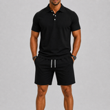 Louis | Ensemble Polo et Shorts Léger pour Homme