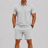 Louis | Ensemble Polo et Shorts Léger pour Homme