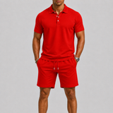 Louis | Ensemble Polo et Shorts Léger pour Homme