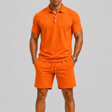 Louis | Ensemble Polo et Shorts Léger pour Homme