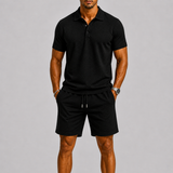 Armand | Ensemble Chemise et Short en Jacquard Léger pour Homme