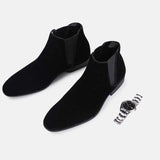 Hugo | Bottines Chelsea pour homme à panneaux élastiques
