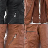 Chantal | Veste Chic à Fermeture Éclair