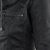 Chantal | Veste Chic à Fermeture Éclair
