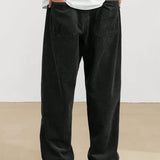 Gabriel | Pantalon homme en velours côtelé à coupe ample