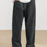 Gabriel | Pantalon homme en velours côtelé à coupe ample