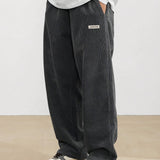 Gabriel | Pantalon homme en velours côtelé à coupe ample