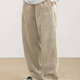 Gabriel | Pantalon homme en velours côtelé à coupe ample