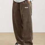 Gabriel | Pantalon homme en velours côtelé à coupe ample