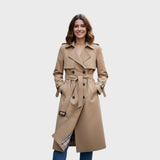Maëva | Trench-Coat Chic & Intemporel